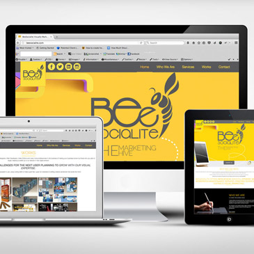 BeeSocialite WordPress Website