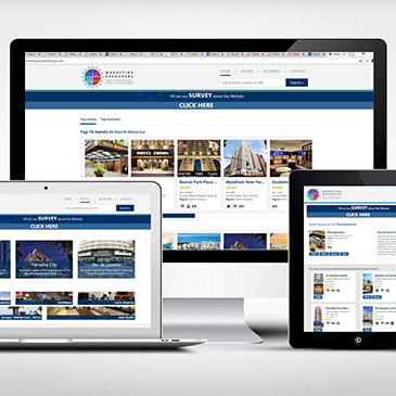 Hotel, Attractions and Car Rental Promotion Provider WordPress Website