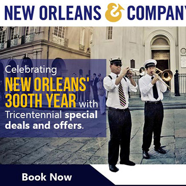 New Orleans & Company Hero Banner