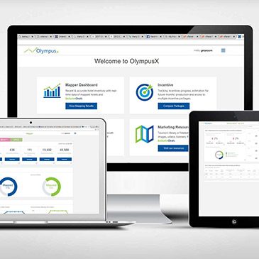 OlympusX CSM Advanced Website