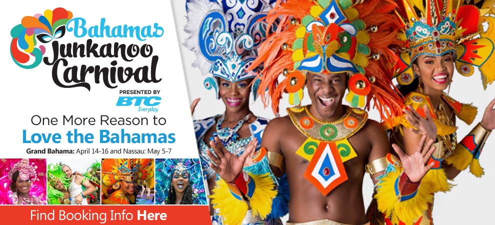 Bahamas Junkanoo Carnival Banner