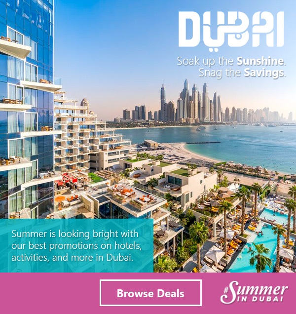 Dubai - Soak Up the Sunshine ePromo