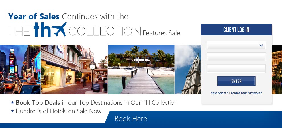 Tourico Holidays' Collection Banner