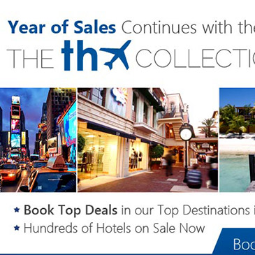Year of Sales with The Collection Magazine - Tourico Holidays Hero Banner